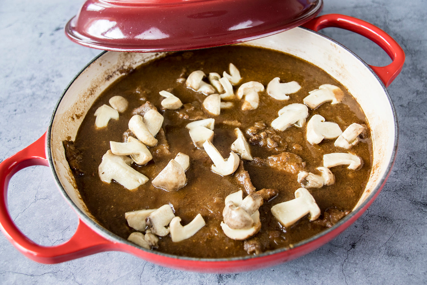 Fricandeau aux mousserons