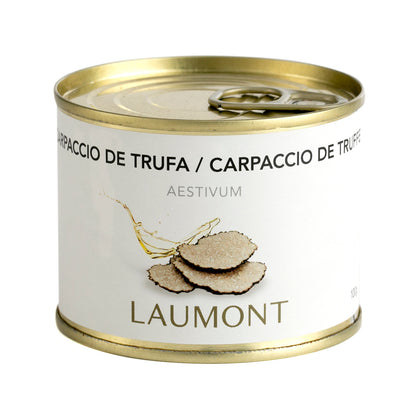 Carpaccio de Truffe d&